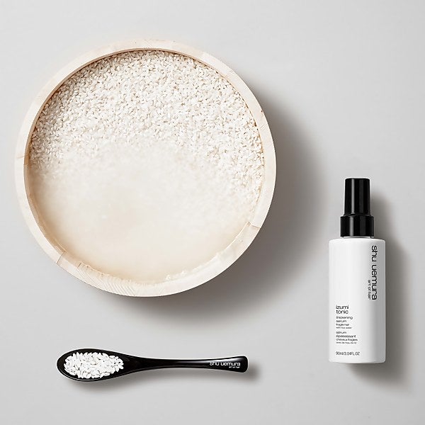 Shu Uemura Art of Hair Shu Uemura Izumi Tonic Length Thickening Hair Serum with Rice Water for Fragile Hair 90ml Super Saving Price