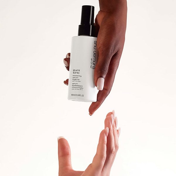 Shu Uemura Art of Hair Shu Uemura Izumi Tonic Length Thickening Hair Serum with Rice Water for Fragile Hair 90ml Super Saving Price