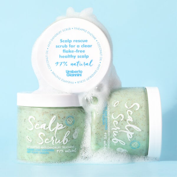 Umberto Giannini Umberto Giannini Scalp Scrub Exfoliating Anti Dandruff Scrub 200ml Rilascio limitato