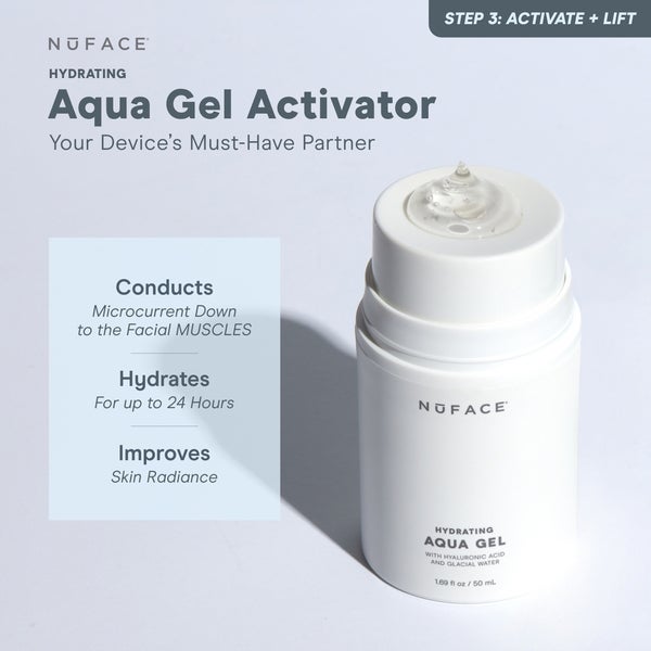 NuFACE Gel Aqua Hydrating NuFACE 296ml In Linea