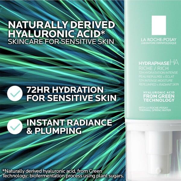 La Roche-Posay La Roche-Posay Hydraphase HA Intense Rich Idratante 50ml Promozione