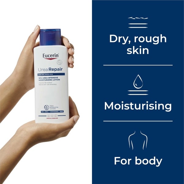 Eucerin Eucerin UreaRepair Plus 10% Urea Lotion 250ml Novità
