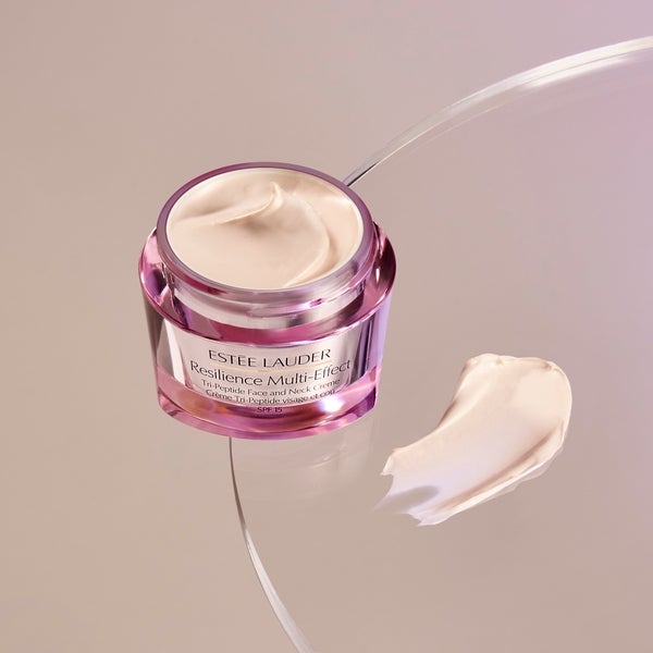 Estée Lauder Estée Lauder Resilience Multi-Effect Firming/Lifting SPF 15 crema ai 3 peptidi viso e collo - pelli normali/miste 50 ml Presa