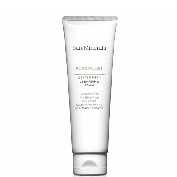 bareMinerals bareMinerals Pure Plush Gentle schiuma detersione profonda 120 g Offerte