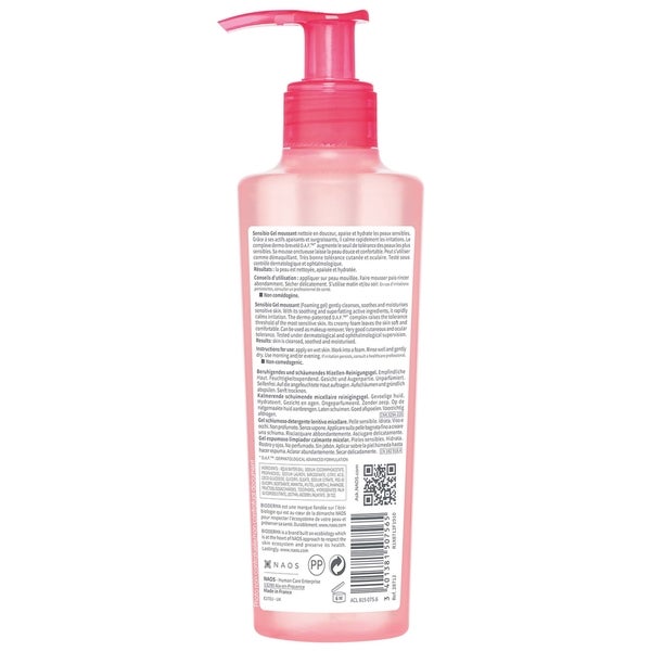 Bioderma Bioderma Sensibio Foaming Gel 500ml Vendita Calda