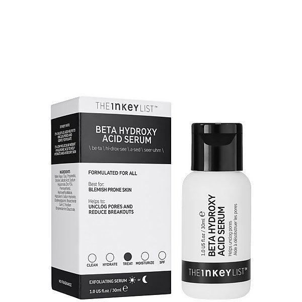 The INKEY List The INKEY List Beta Hydroxy Acid Serum 30ml I Più Venduti
