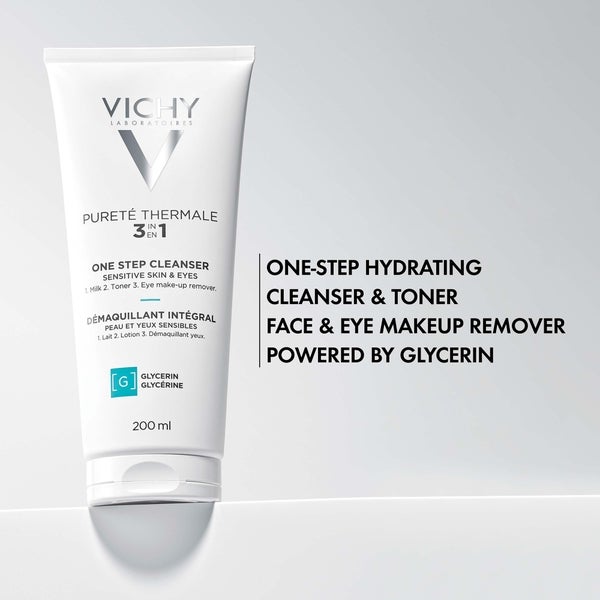 Vichy VICHY Pureté Thermale 3-in-1 One Step Cleanser 200ml Negozio
