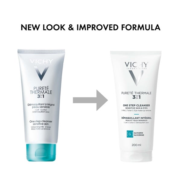 Vichy VICHY Pureté Thermale 3-in-1 One Step Cleanser 200ml Negozio