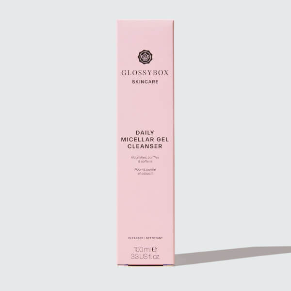 GLOSSYBOX GLOSSYBOX Daily Micellar Gel Cleanser 100ml Sconto di tempo limitato