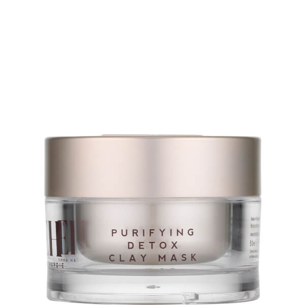 Emma Hardie Emma Hardie maschera purificante detox all'argilla rosa con panno detergente a doppia azione Offerta speciale