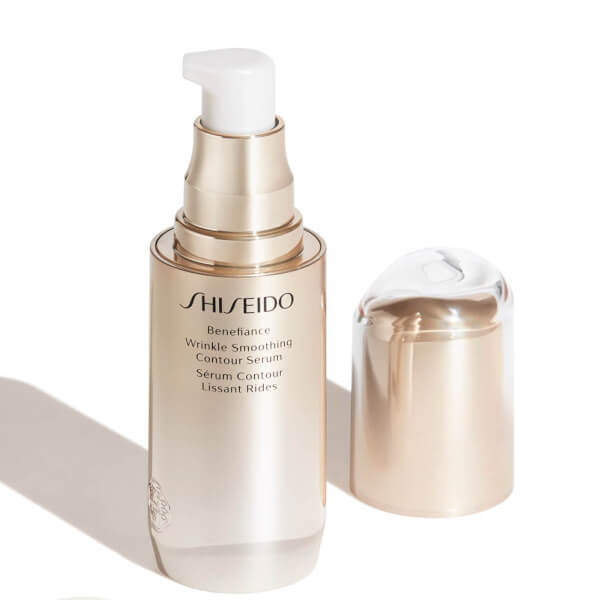 Shiseido Shiseido Benefiance Wrinkle Smoothing Contour siero 30 ml Comprare a buon mercato