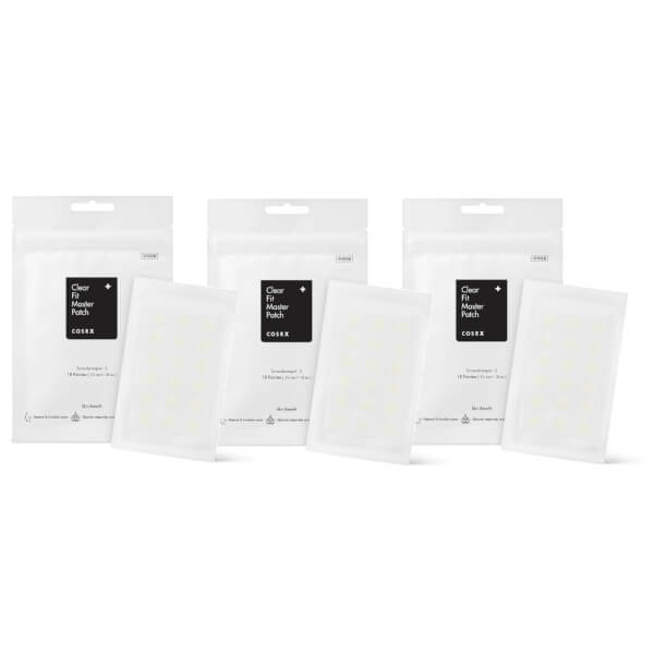 COSRX COSRX Clear Fit Master Patch Trio (54 Patches) Flash Sale