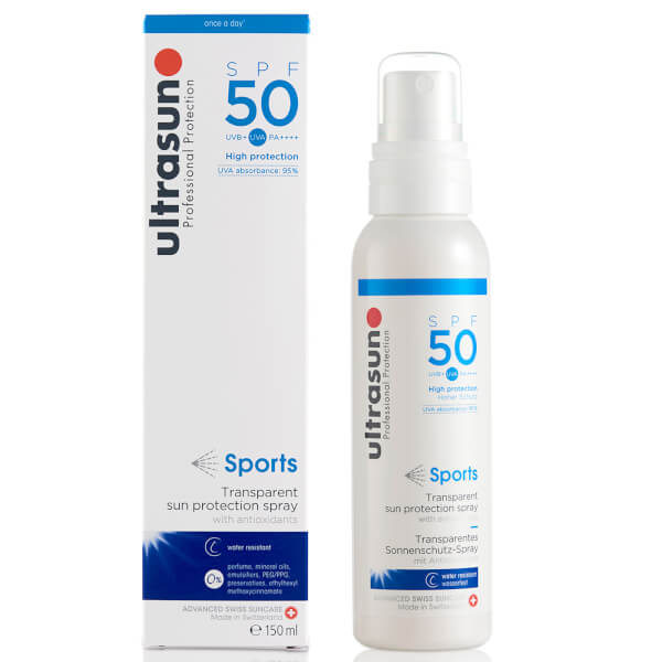 Ultrasun UltraSun Very High SPF 50 Sports Spray Formula (150ml) Offerta migliore