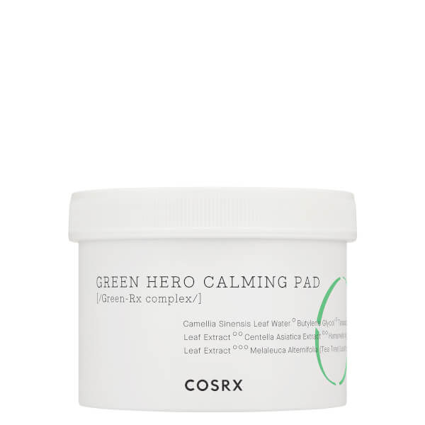 COSRX COSRX One Step Green Hero dischetto lenitivo (70 pezzi) Bestseller