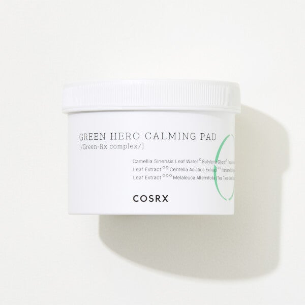 COSRX COSRX One Step Green Hero dischetto lenitivo (70 pezzi) Bestseller