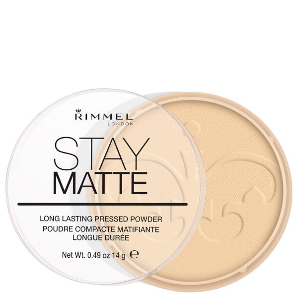 Rimmel Rimmel cipria compatta Stay Matte - trasparente Latest stili
