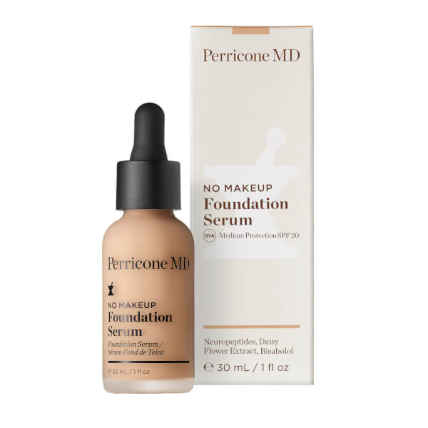Perricone MD Perricone MD No Makeup Foundation Serum SPF20 30ml OUTLET (Various Shades) Fino al 55% di sconto