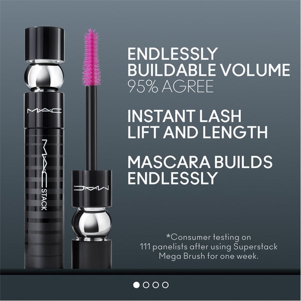 MAC MACStack Mascara Mega Brush 50% di sconto con spedizione gratuita