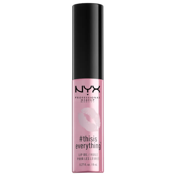 NYX Professional Makeup NYX Professional Makeup #THISISEVERYTHING olio labbra colorato Officina