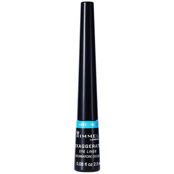 Rimmel Rimmel London Exaggerate Waterproof Liquid Eyeliner – 01 – Black 2.5ml Duty-free