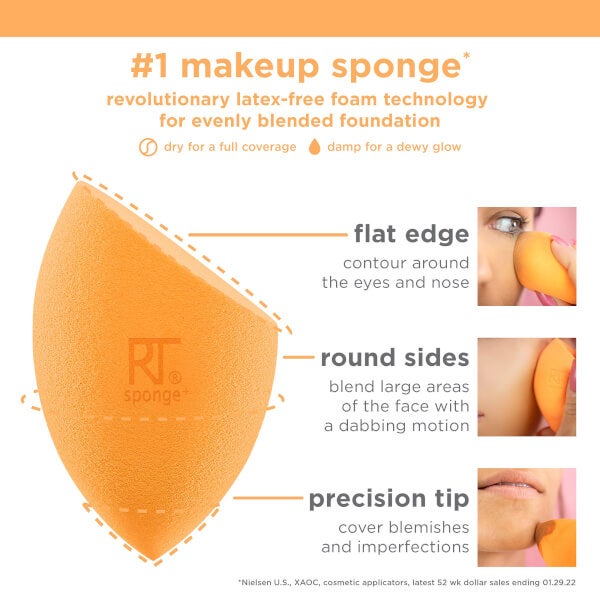 Real Techniques Real Techniques Miracle Complexion Sponge and Case Sconti questo mese