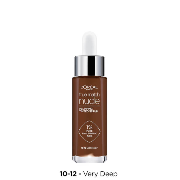 Lu0027Oréal Paris L'Oréal Paris True Match Nude Plumping Tinted Serum (Various Shades) Spedizione Gratuita