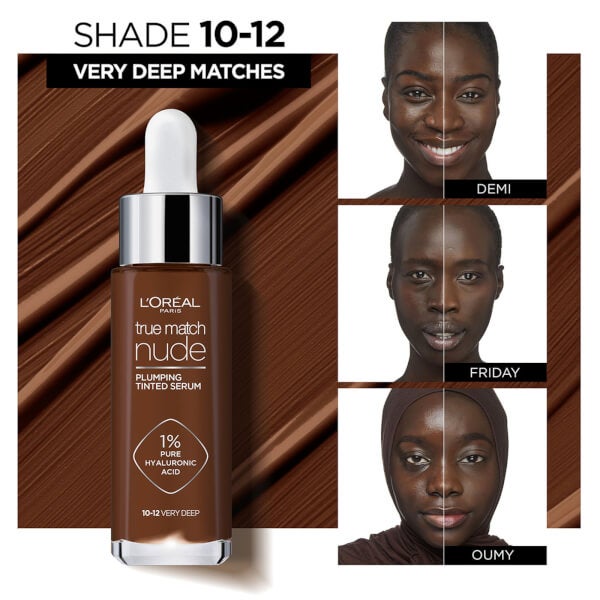Lu0027Oréal Paris L'Oréal Paris True Match Nude Plumping Tinted Serum (Various Shades) Spedizione Gratuita