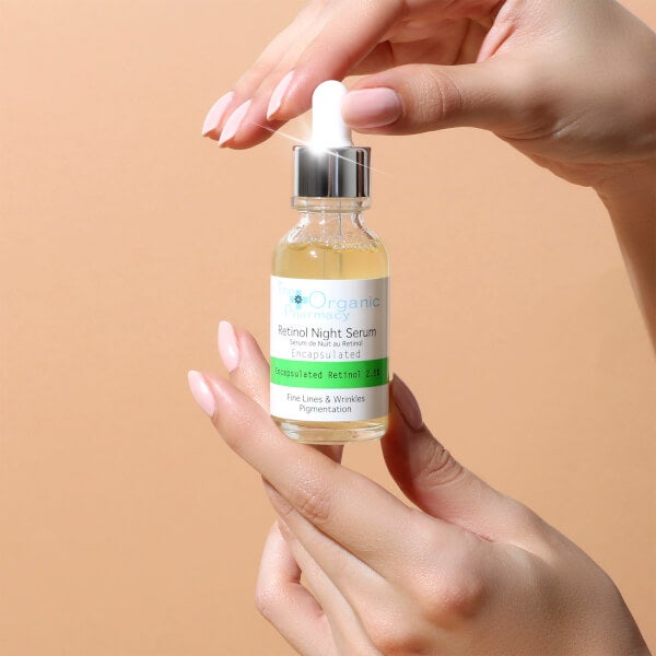 The Organic Pharmacy The Organic Pharmacy Retinol Night Serum 30ml Prezzo Ridotto