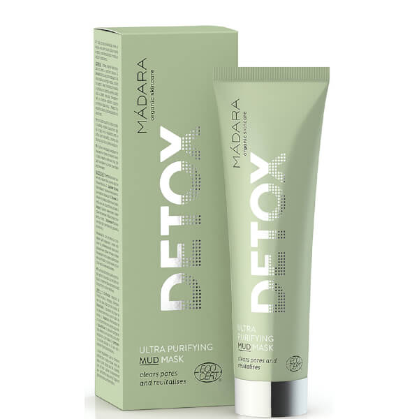 MÁDARA MÁDARA maschera ultra purificante al fango 60 ml Sottocosto
