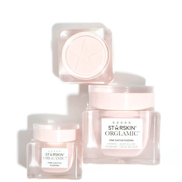 STARSKIN STARSKIN Orglamic Pink Cactus Pudding 50ml Vendita Calda