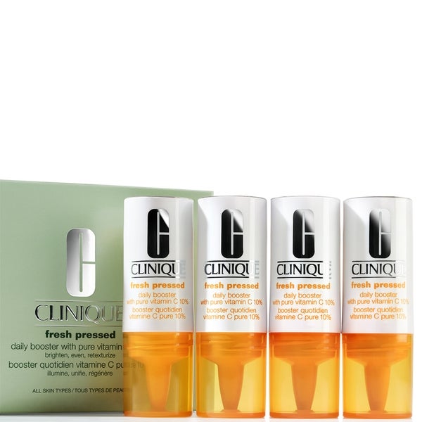 Clinique Clinique Fresh Pressed™ Daily Booster con pura vitamina C al 10% Saldi Di Fabbrica