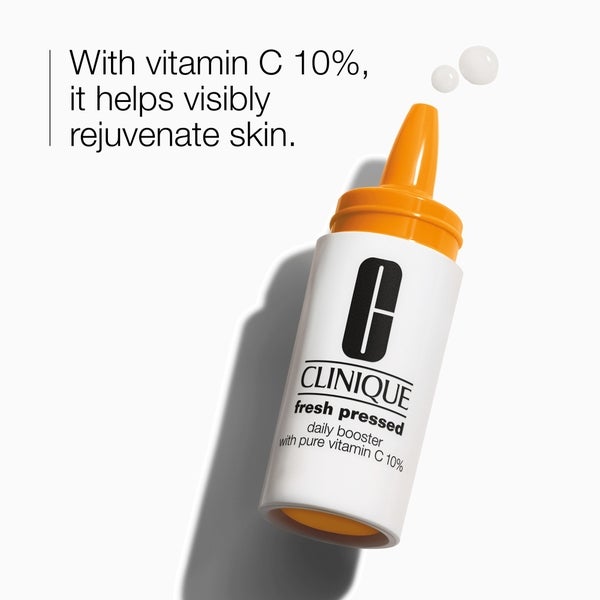 Clinique Clinique Fresh Pressed™ Daily Booster con pura vitamina C al 10% Saldi Di Fabbrica