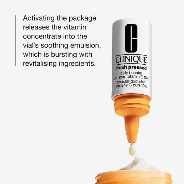 Clinique Clinique Fresh Pressed™ Daily Booster con pura vitamina C al 10% Saldi Di Fabbrica