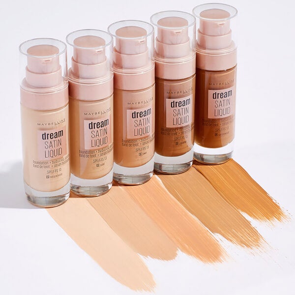 Maybelline Maybelline New York Dream Satin Liquid Air-Whipped fondotinta liquido effetto satinato - varie tonalità I Più Venduti