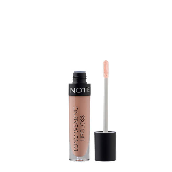 Note Cosmetics Note Cosmetics Long Wearing Lip Gloss 6ml (Various Shades) Flash Sale