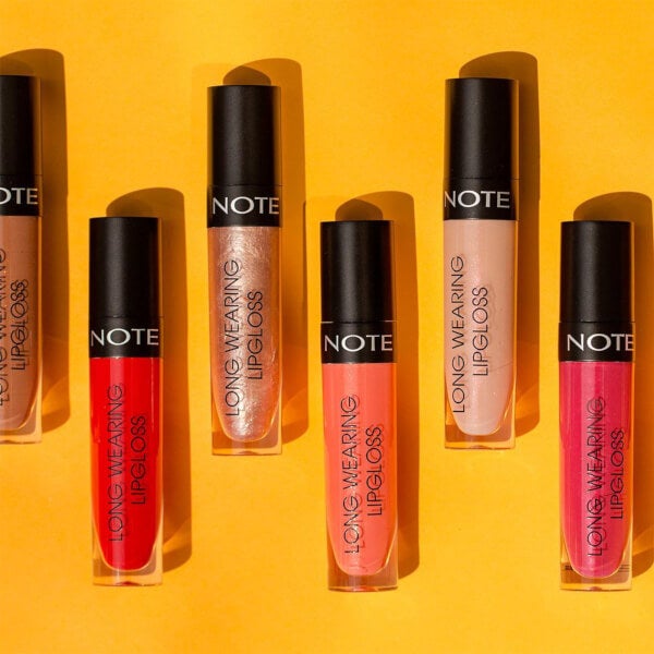 Note Cosmetics Note Cosmetics Long Wearing Lip Gloss 6ml (Various Shades) Flash Sale