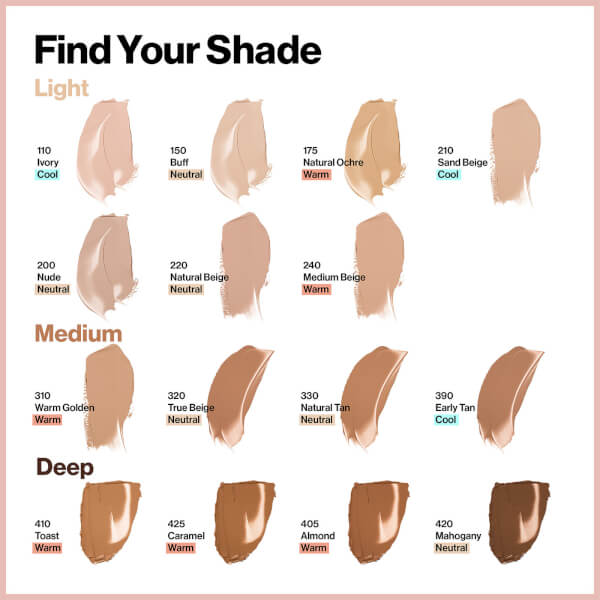 Revlon Revlon Colorstay Full Cover Foundation 31g (Various Shades) Smaltimento dello stoccaggio