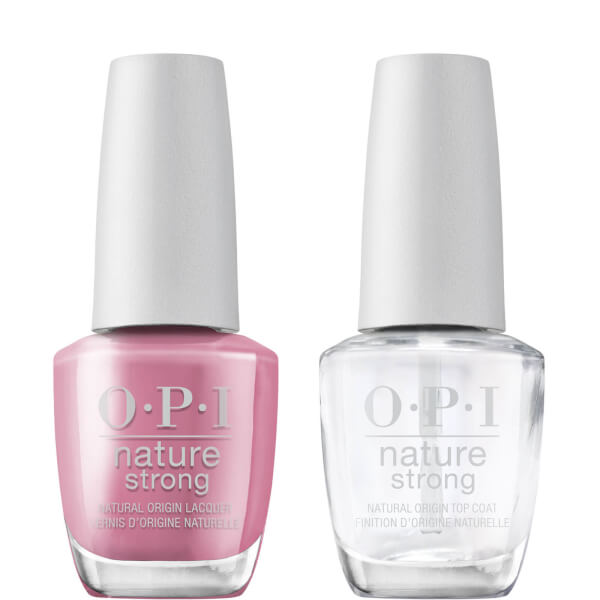 OPI OPI Nature Strong Natural Vegan Nail Polish Duo (Various Colours) Grandi sconti