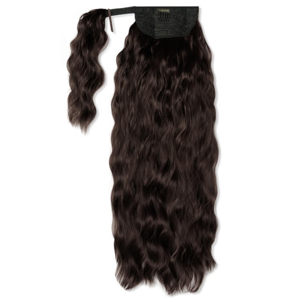 LullaBellz LullaBellz Grande 26" Textured Wave Wraparound Pony (Various Shades) Offerte stagionali