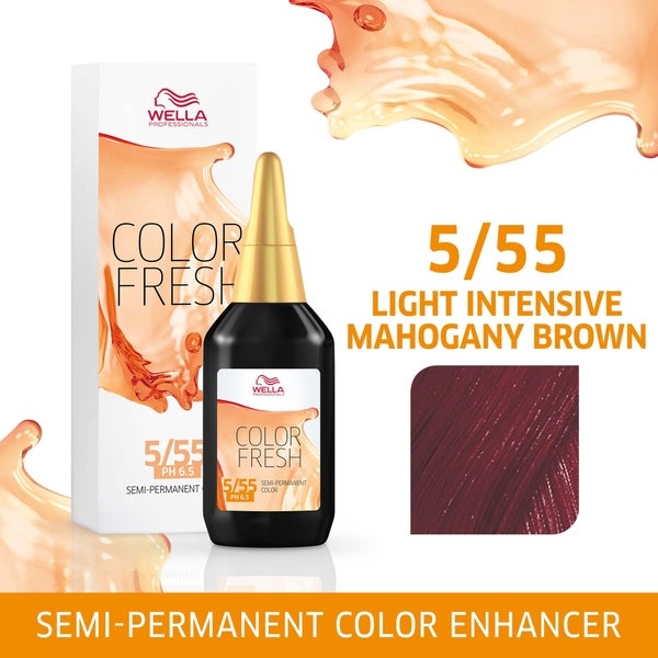 Wella Professionals Care Wella Professionals Care Color Fresh Semi-Permanent Colour 75ml (Various Shades) Liquidazione