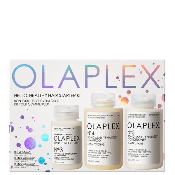 Olaplex Olaplex Hello Healthy Hair Starter Kit Comprane uno, ottenene uno gratis