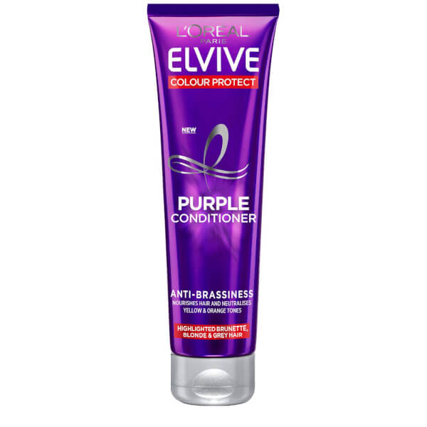Lu0027Oréal Paris L'Oréal Paris Elvive Colour Protect Anti-Brassiness Purple Shampoo and Conditioner Set Offerta settimanale