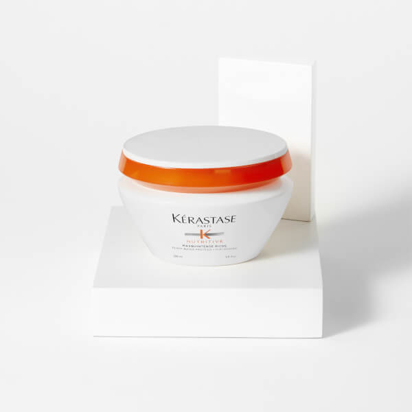 Kerastase Kérastase Nutritive Masquintense Riche Deep Nutrition Rich Mask for Very Dry Medium to Thick Hair 200ml Latest stili