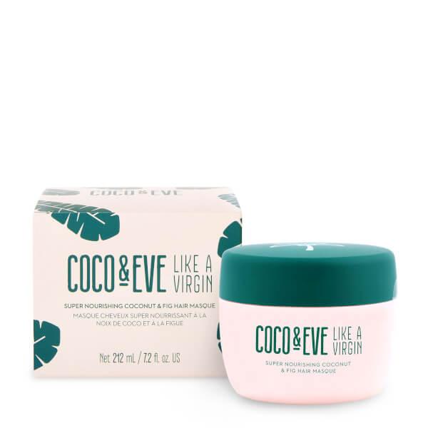 Coco u0026 Eve Coco & Eve Like A Virgin Super Nourishing Coconut & Fig Hair Maschera - 212ml Ultimi due giorni