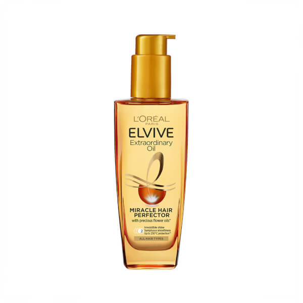 Lu0027Oréal Paris L'Oréal Paris Elvive Olio Straordinario per tutti i tipi di capelli 100ml Ultimo giorno