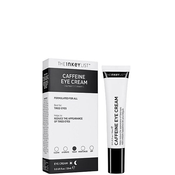 The INKEY List The INKEY List Caffeine Eye Cream 15ml Offerta speciale della fabbrica