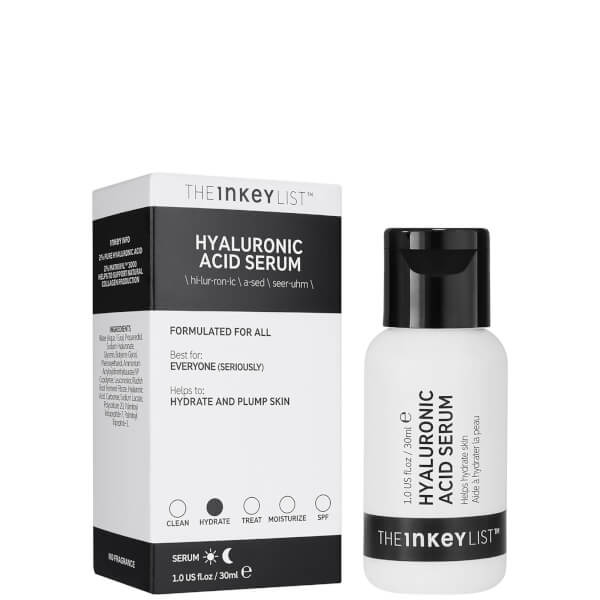 The INKEY List The INKEY List Hyaluronic Acid Serum 30ml Fino al 55% di sconto