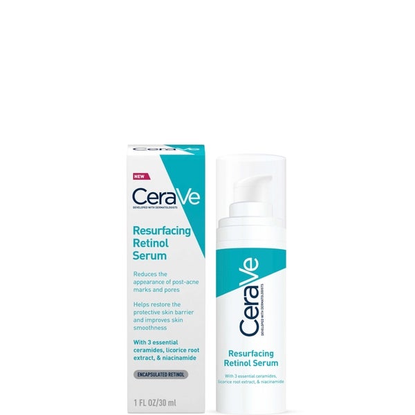 CeraVe CeraVe Resurfacing Retinol Serum con Ceramidi e Niacinamide per pelli con imperfezioni 30ml Enormi sconti