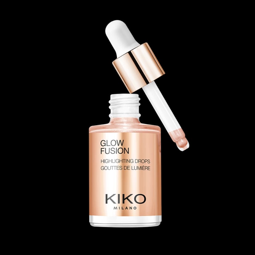 Kikocosmetics glow fusion highlighting drops 2025