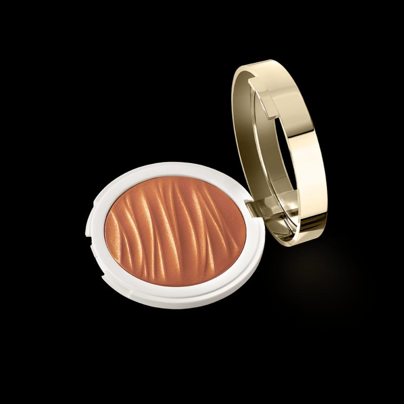 Kikocosmetics gold reflections gleaming waves all over highlighter Nuovo